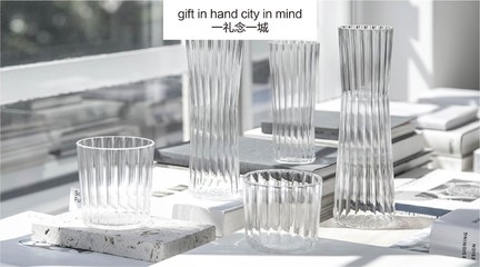 旅发·礼物说 | 分享:andrea morgante设计剔透玻璃杯 用传统工艺发扬创新